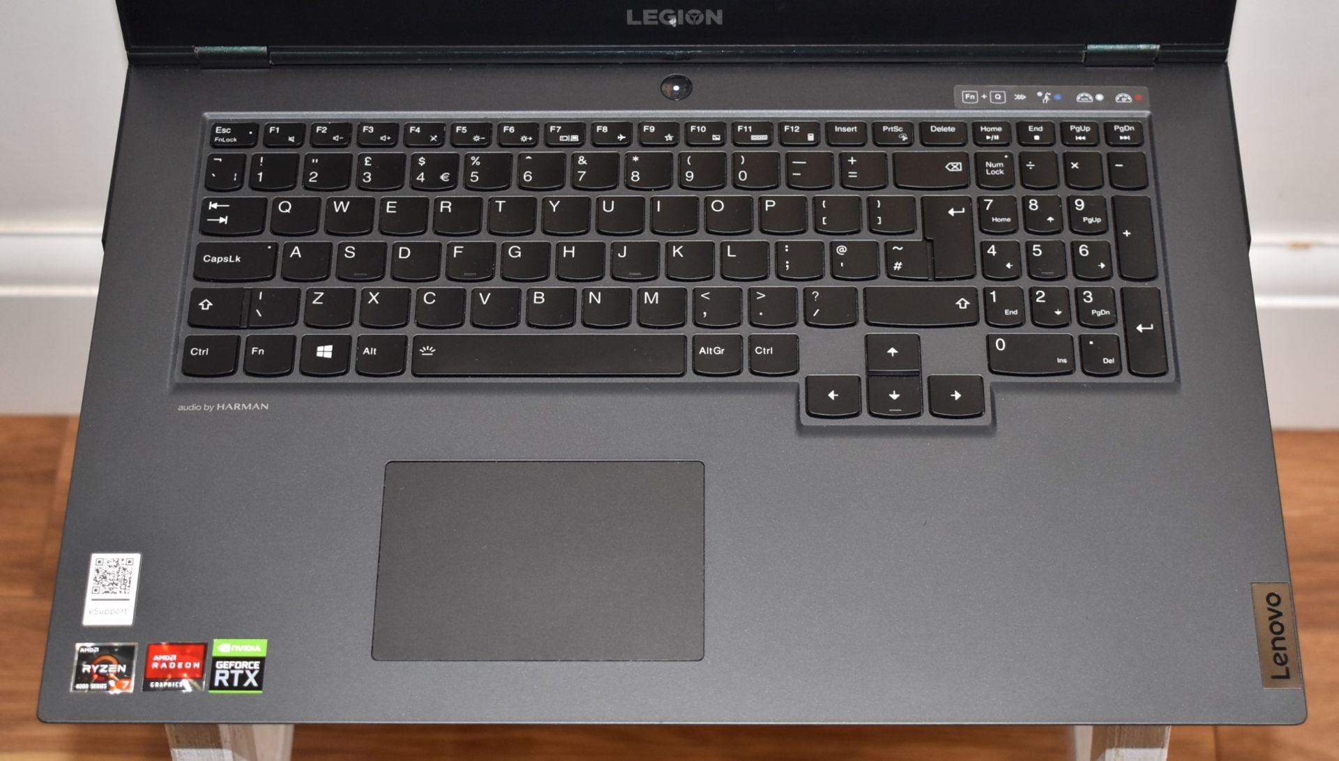 1 x Lenovo Legion 5 17.3" Gaming Laptop - Ryzen 7 Processor, 16gb DDR4, 500GB SSD, RTX2060 Graphics - Image 3 of 18