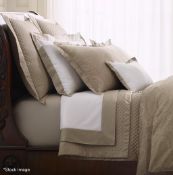 1 x RALPH LAUREN HOME Doncaster Oxford Pillow Sham - RRP £275.00 - 50cm x 75cm