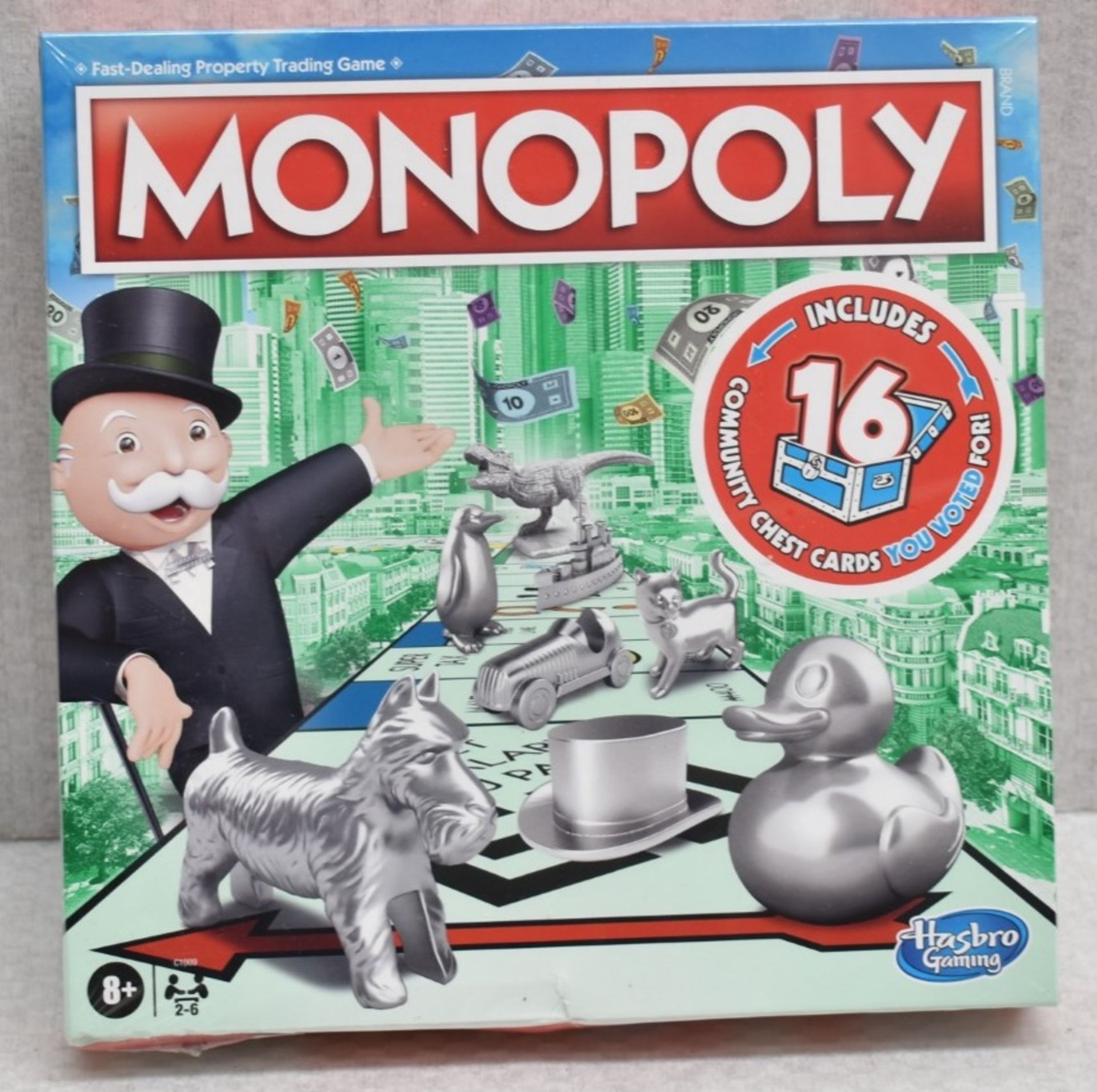 1 x MONOPOLY BOARD GAME - Unused Boxed Stock - Ref: HAS2339/WH2/C11/02-23-1 - CL987 - Location: