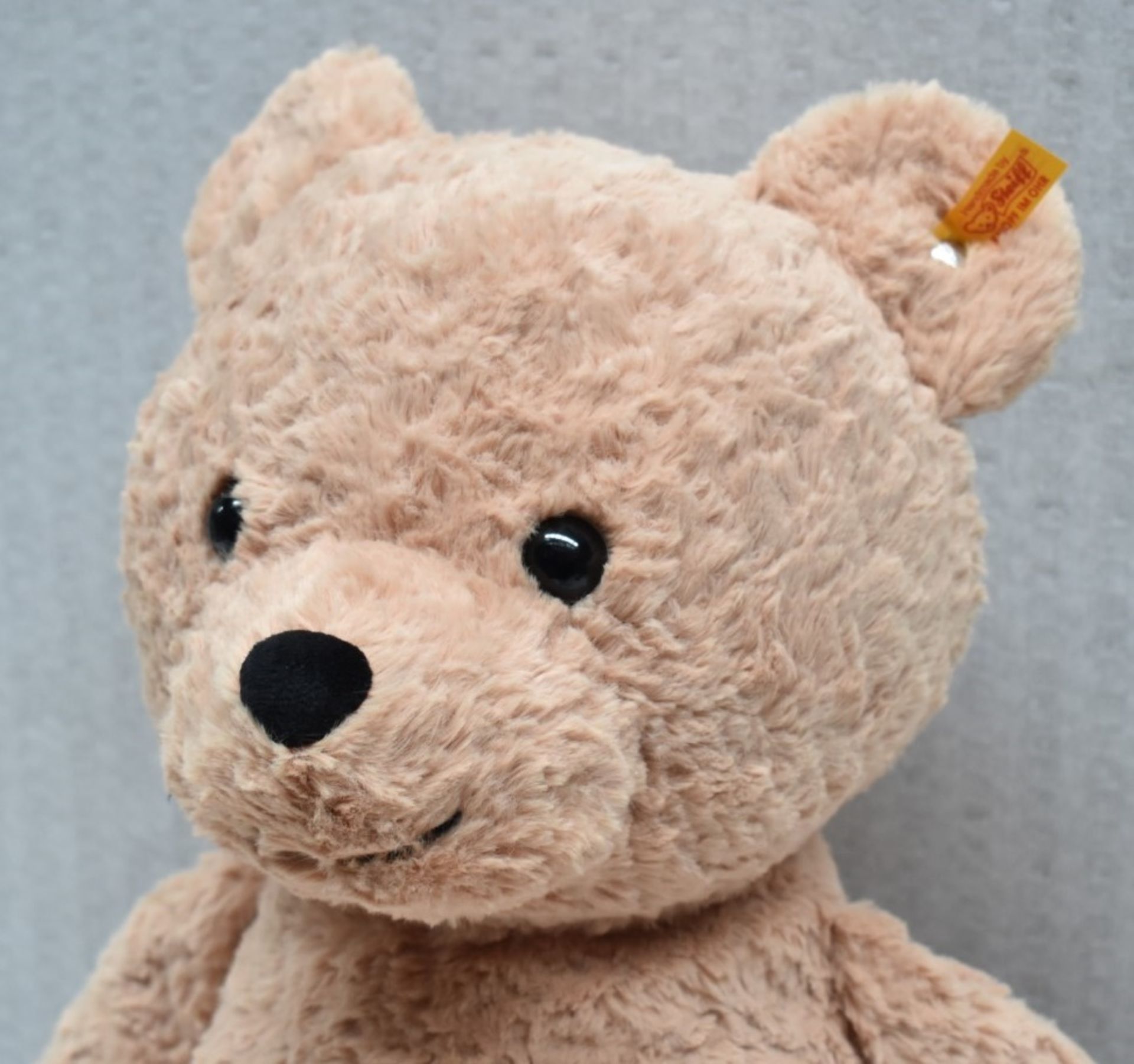 1 x STEIFF 'Jimmy' Teddy Bear (55cm) - Original Price £79.95 - Unused Stock With Tags - Ref: - Image 3 of 9