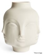 1 x JONATHAN ADLER 'Ja Muse - Dora Maar' Luxury Porcelain Vase - 23cm High - Original Price £295.00