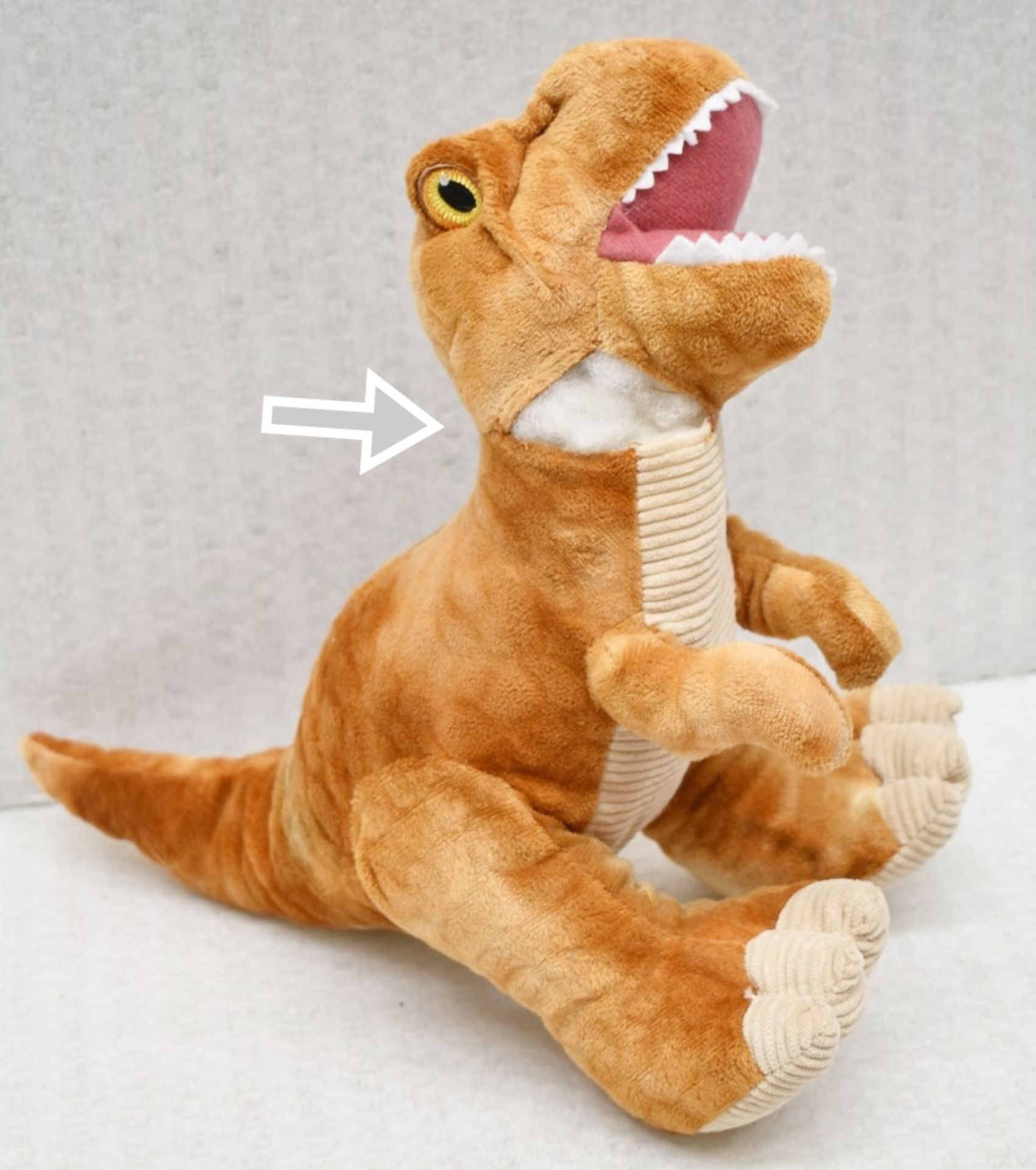 2 x KEEL Branded Plush Toys, Dinosaur and Giraffe - RRP £46.90 - See Condition - Ref: HAS2318+2329/ - Image 3 of 5