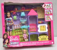 1 x BARBIE Skipper Babysitters Climb 'n' Explore Play Set - Unused Boxed Stock - Ref: HAS2304/WH2/