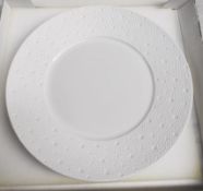 1 x BERNARDAUD 'Ecume' 26cm Plate In It's Original Box - Made in France - Original Price £61.00 -