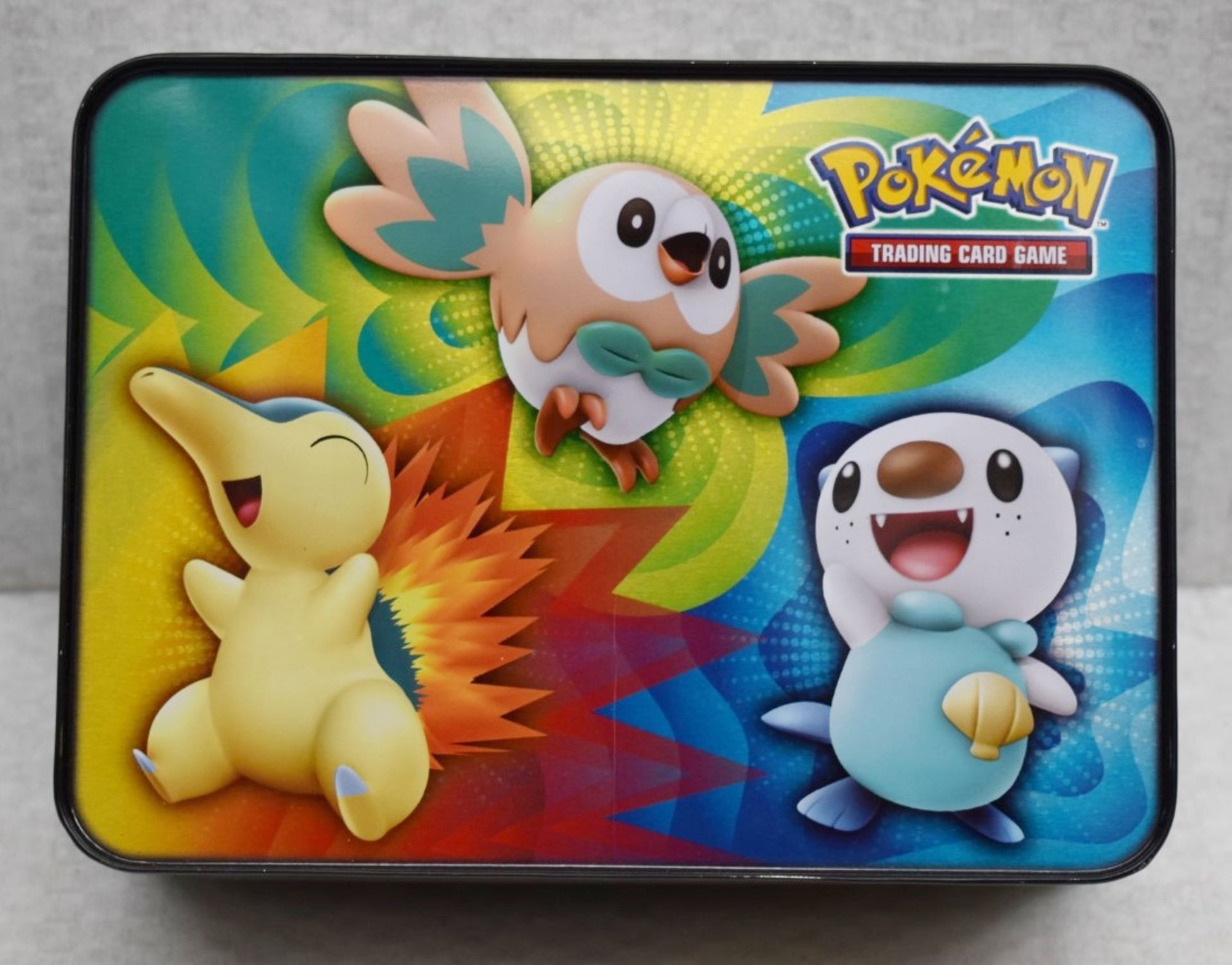 1 x Pokémon TCG: Collector Chest - Spring 2022: Rowlet / Cyndaquil / Oshawott - Unused Boxed Stock - - Image 4 of 5