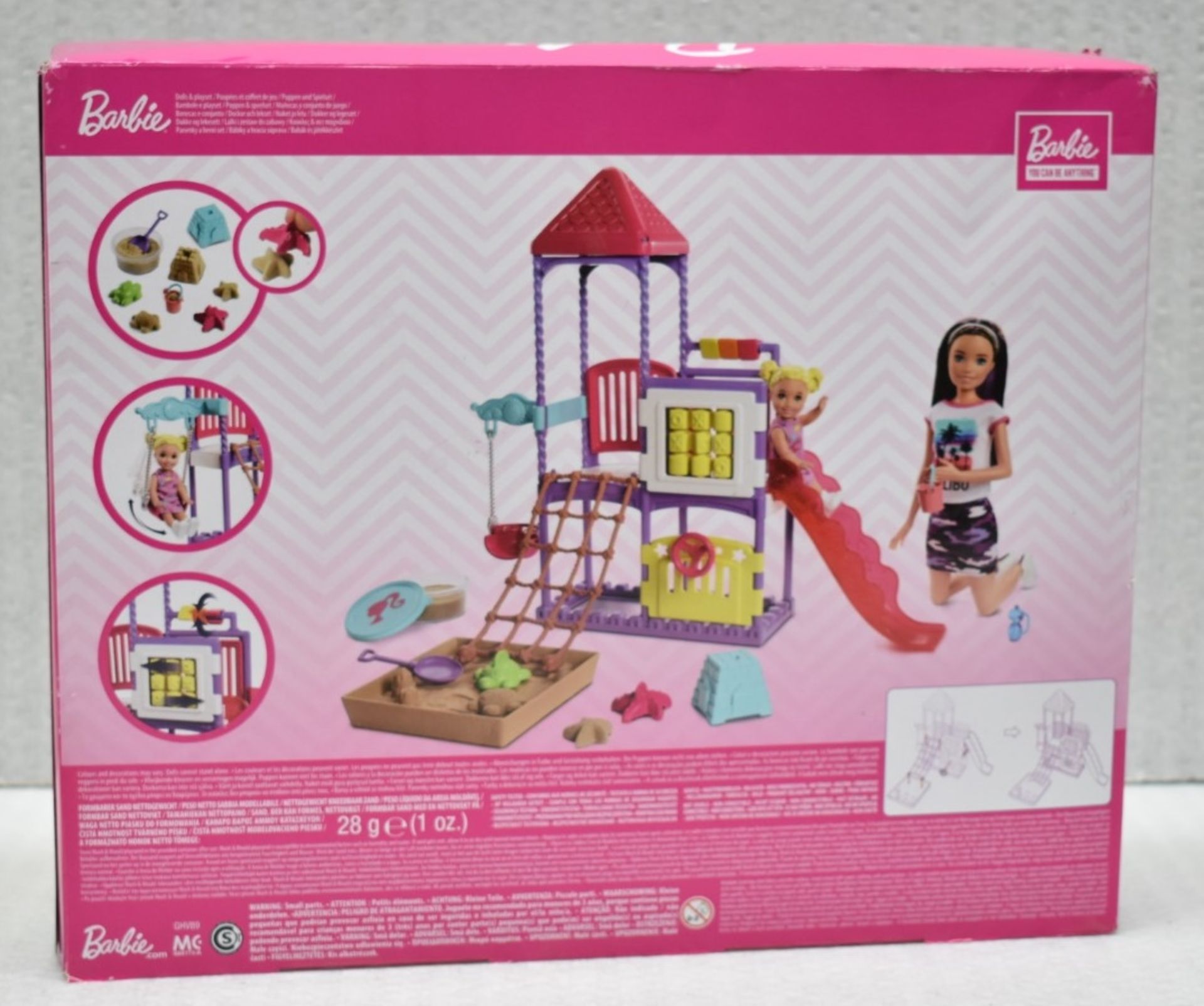 1 x BARBIE Skipper Babysitters Climb 'n' Explore Play Set - Unused Boxed Stock - Ref: HAS2305/WH2/ - Image 4 of 4