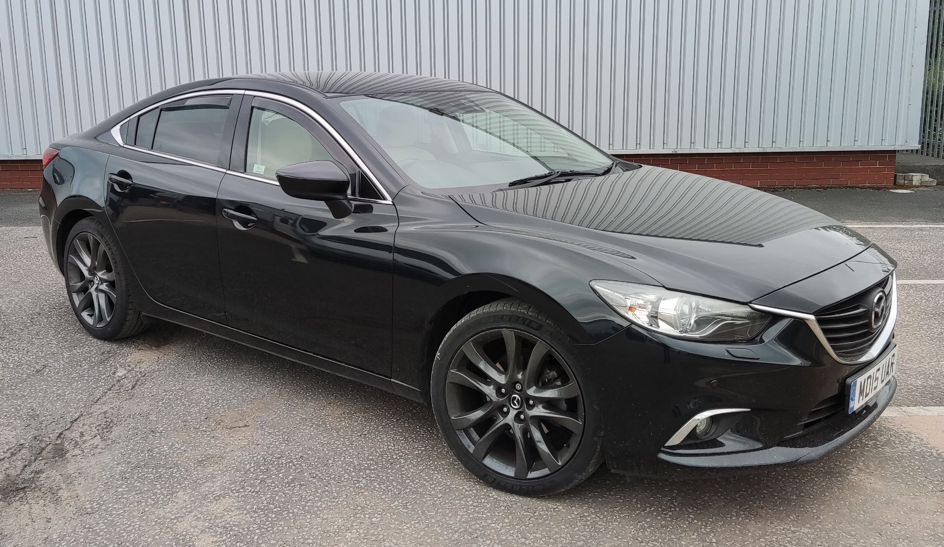 1 x 2015 Mazda 6 2.2D Sport Nav D 175 Automatic Start/Stop - 83,201 Miles - Read Description-