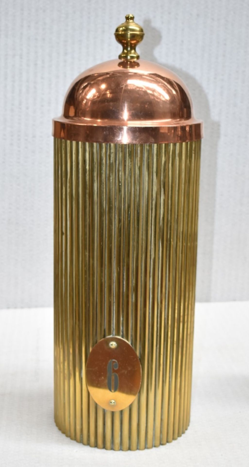 1 x OGGETTI Bespoke Ornate Coffee Dispenser Elements In Copper And Brass - Image 2 of 10