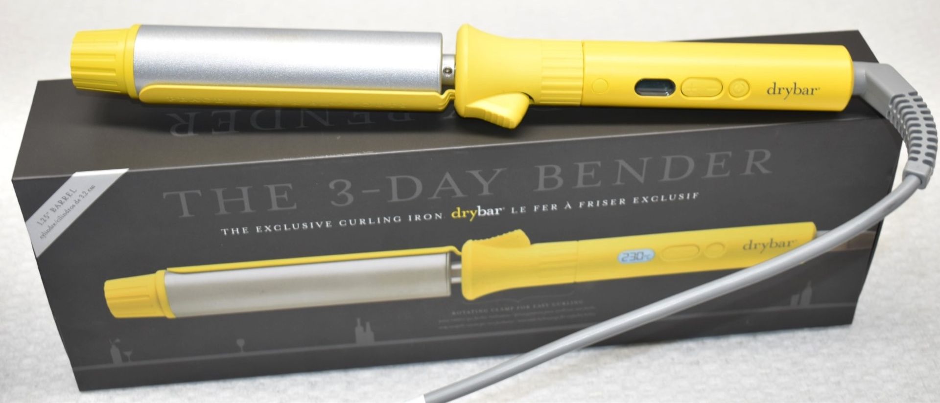 1 x DRYBAR '3-Day Bender' Digital 1.25-Inch Curling Iron - Original Price £129.00 - Unused Boxed - Image 7 of 10