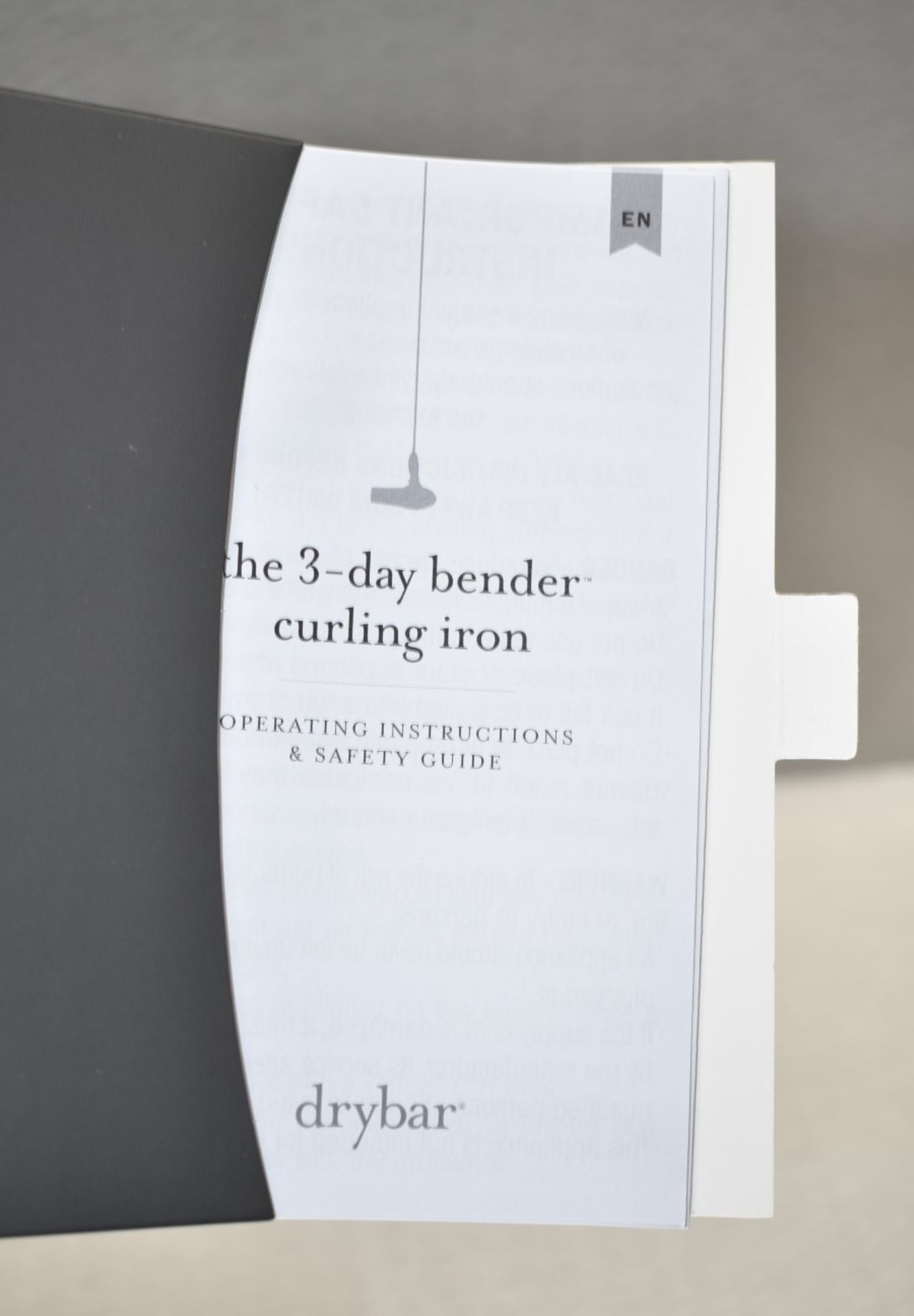 1 x DRYBAR '3-Day Bender' Digital 1-Inch Curling Iron - Original Price £129.00 - Unused Boxed - Image 2 of 9
