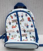 1 x HARRODS OF LONDON Exclusive 'Paddington' Backpack - Unused Boxed Stock -