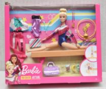 1 x BARBIE Sport Gymnastics Doll and Playset - Unused Boxed Stock - Ref: HAS2312/WH2/C11/02-23-1 -