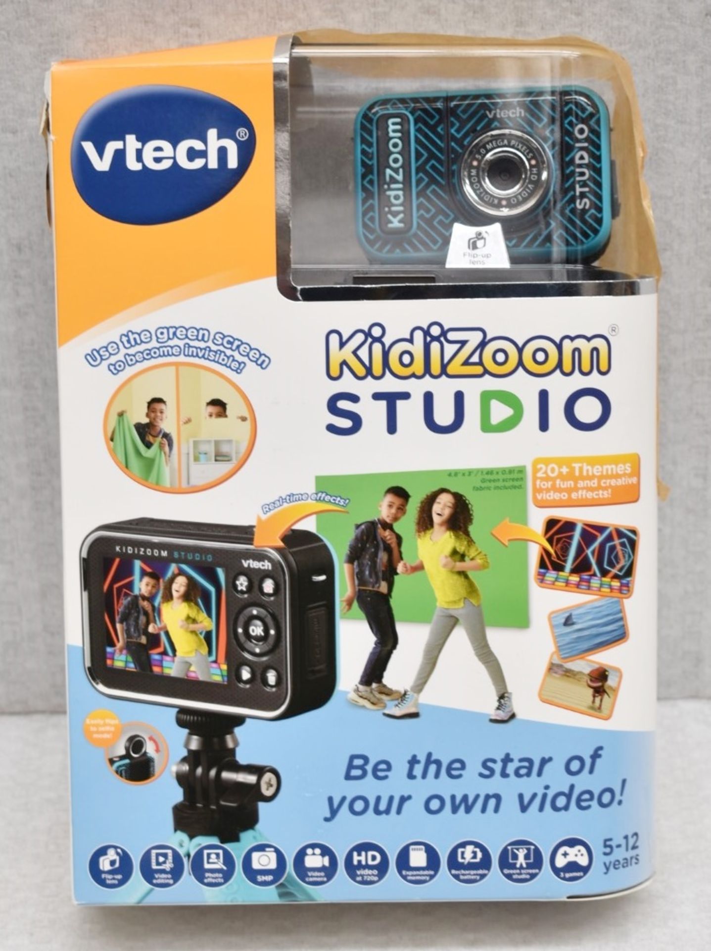 1 x VTECH Kidizoom Studio Camera Kit - Original Price £76.95 - Unused Boxed Stock - Ref: HAS2332/