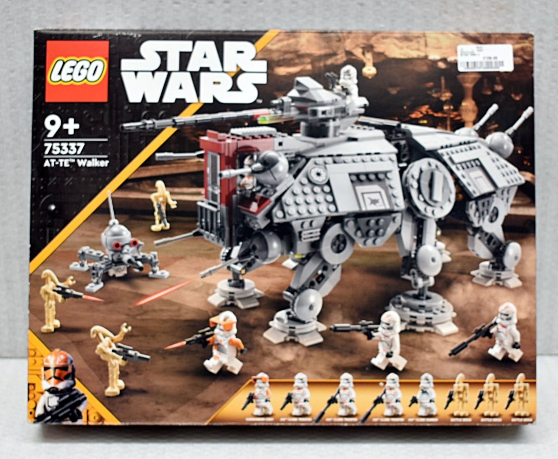 1 x LEGO Star Wars AT-TE Walker Buildable Toy 75337 - Original Price £139.00 - Unused Boxed