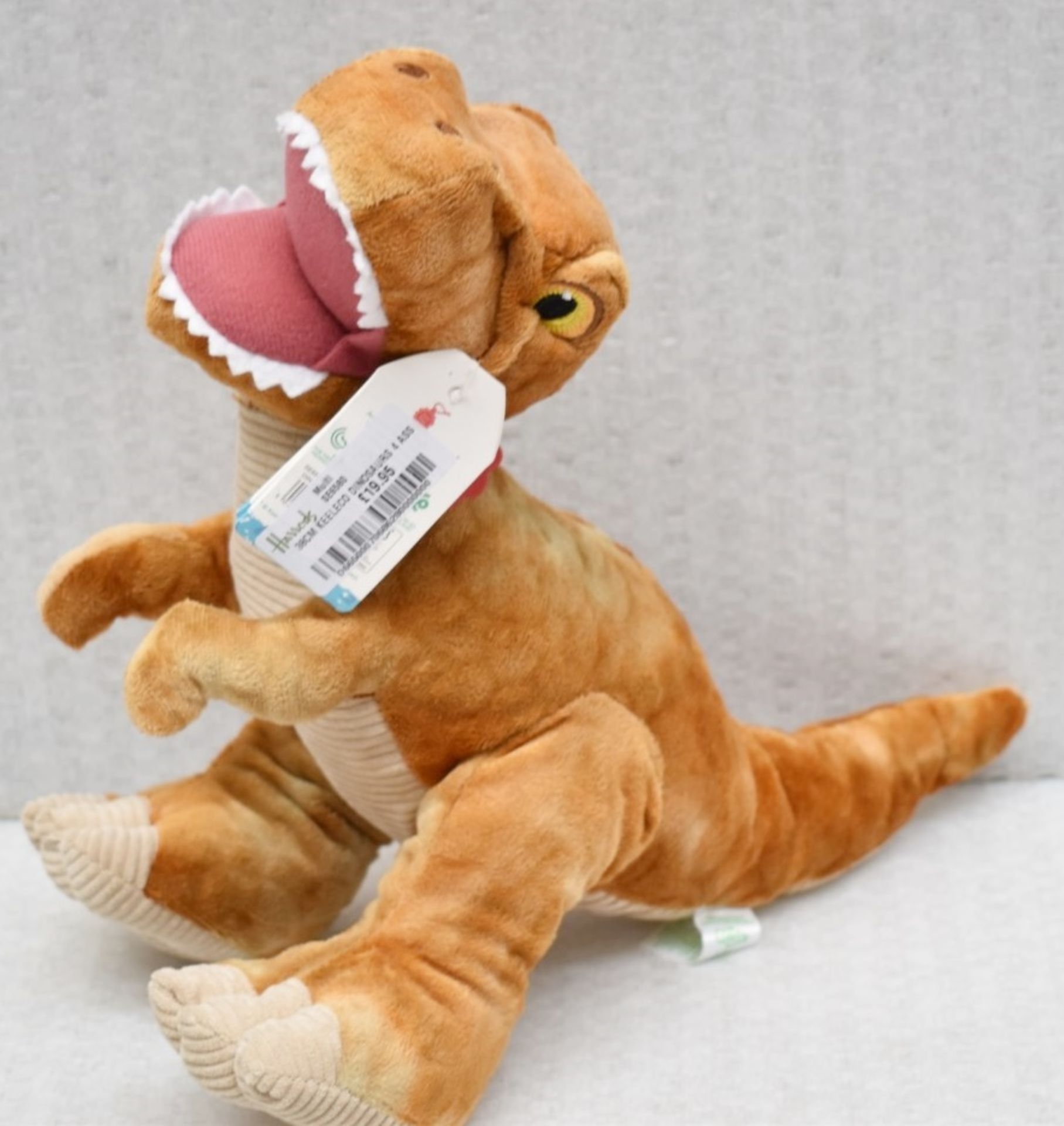 2 x KEEL Branded Plush Toys, Dinosaur and Giraffe - RRP £46.90 - See Condition - Ref: HAS2318+2329/ - Image 2 of 5
