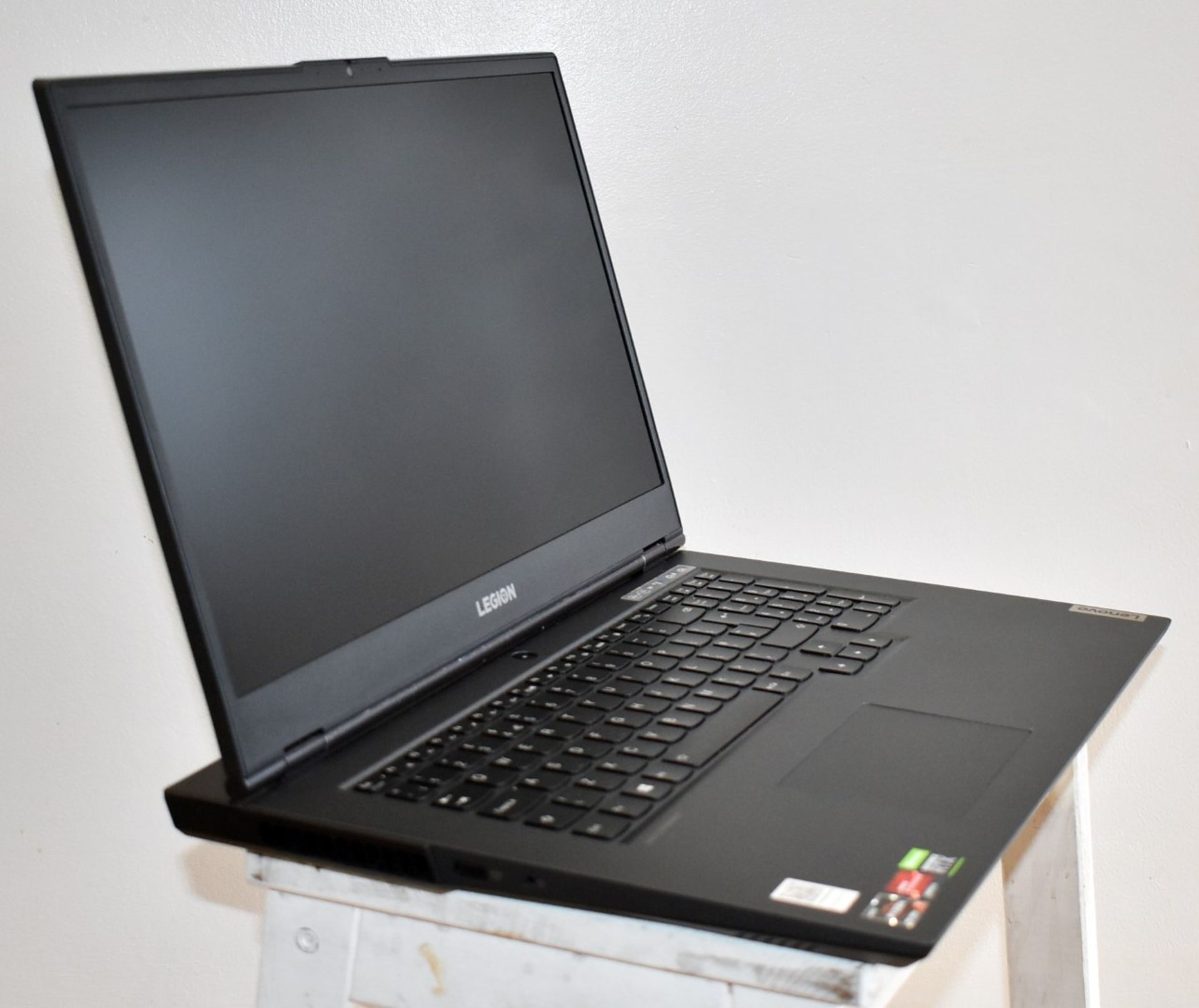 1 x Lenovo Legion 5 17.3" Gaming Laptop - Ryzen 7 Processor, 16gb DDR4, 500GB SSD, RTX2060 Graphics - Image 9 of 18