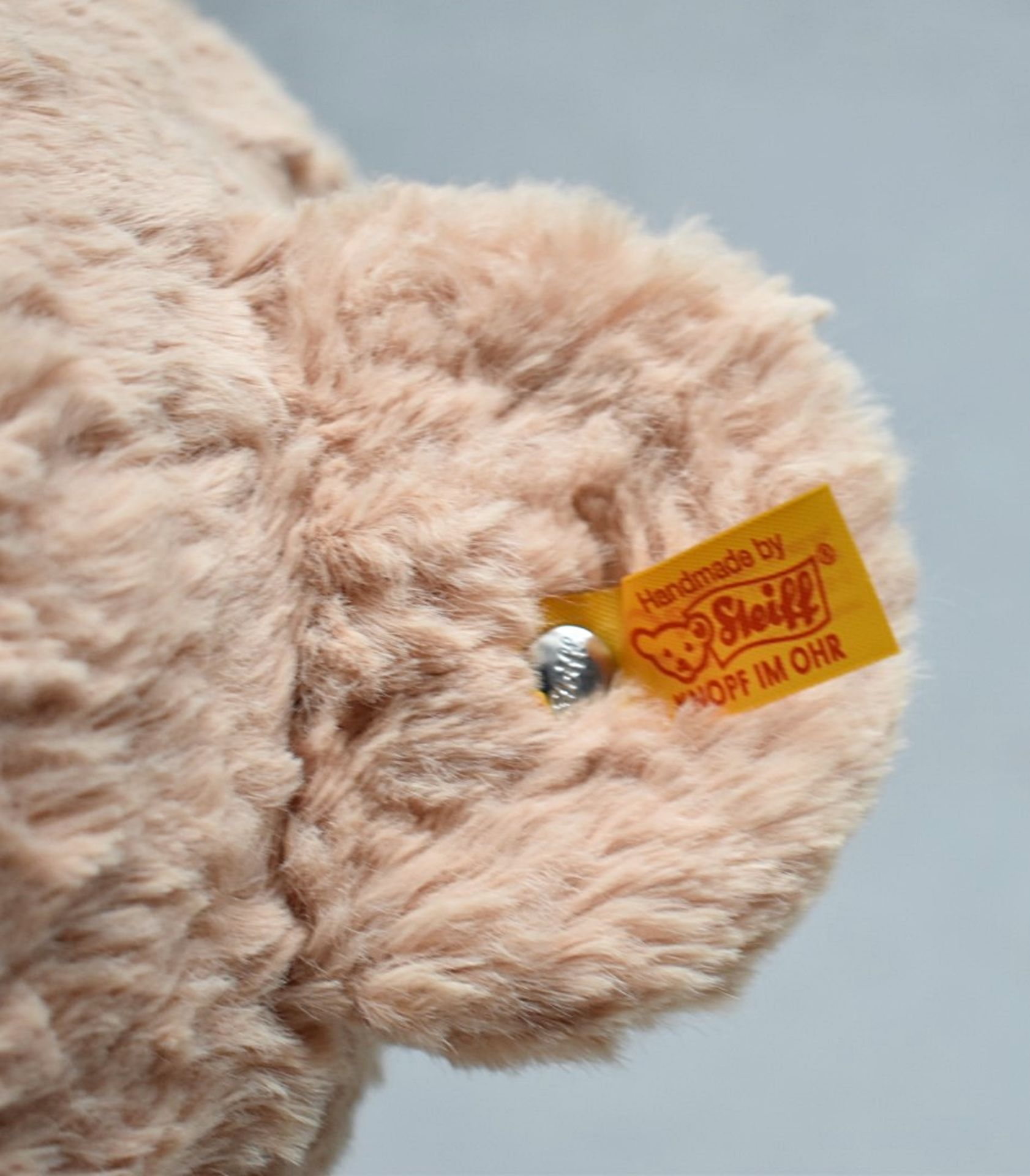 1 x STEIFF 'Jimmy' Teddy Bear (55cm) - Original Price £79.95 - Unused Stock With Tags - Ref: - Image 6 of 9
