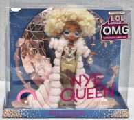 1 x L.O.L Surprise! Holiday OMG 2021 Collector NYE Queen Fashion Doll - Original Price £57.99 -