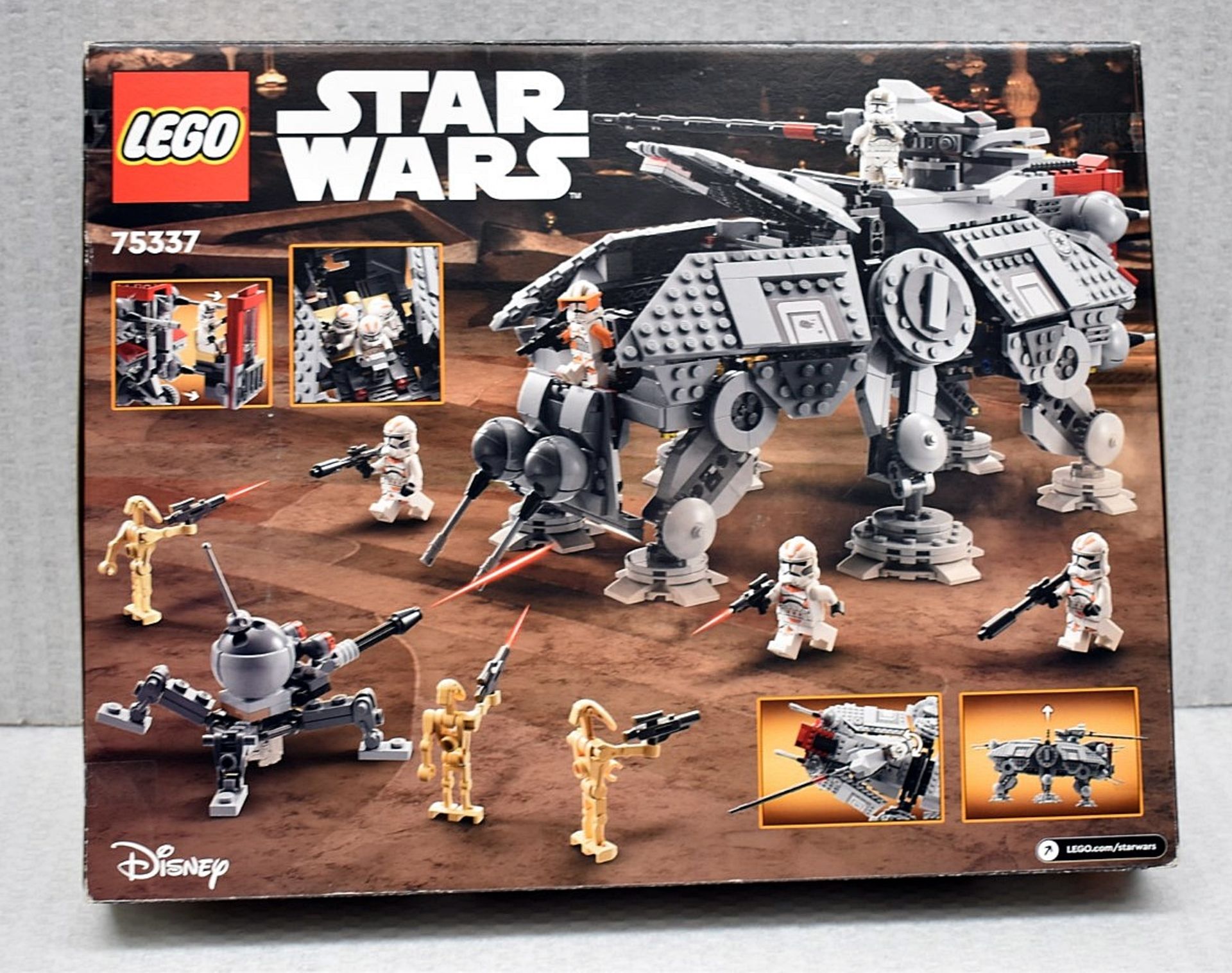 1 x LEGO Star Wars AT-TE Walker Buildable Toy 75337 - Original Price £139.00 - Unused Boxed - Image 2 of 4
