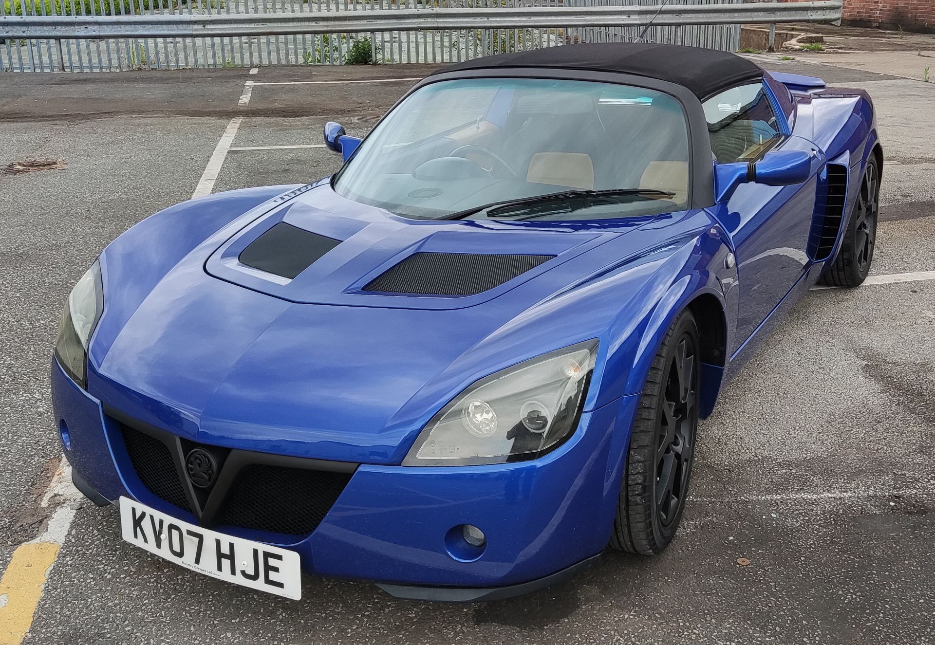 1 x 2007 Vauxhall VX220 Turbo - 55,000 Miles - MOT Jan 2023 - NO VAT - Image 10 of 47