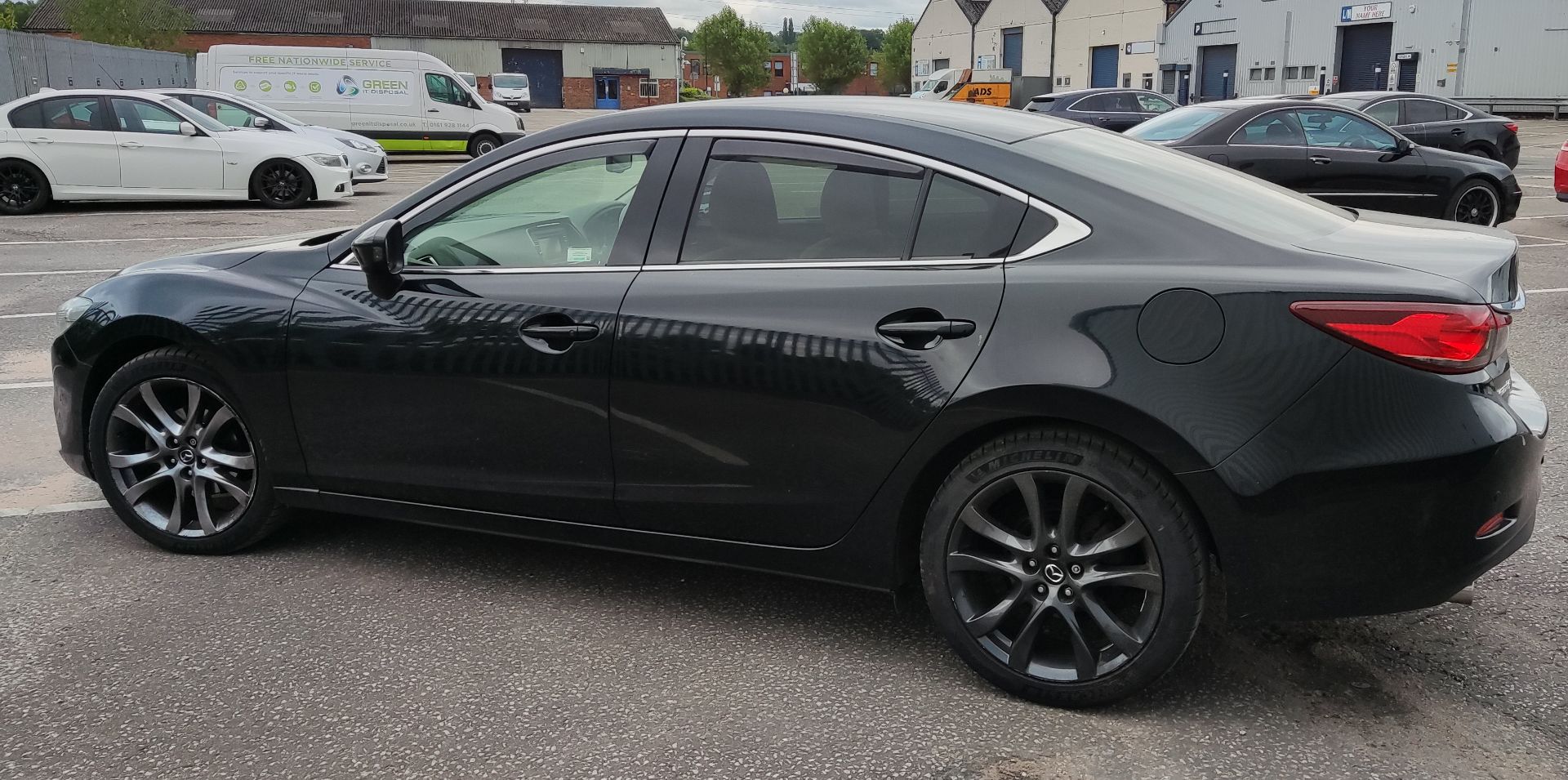 1 x 2015 Mazda 6 2.2D Sport Nav D 175 Automatic Start/Stop - 83,201 Miles - Read Description- - Image 5 of 34