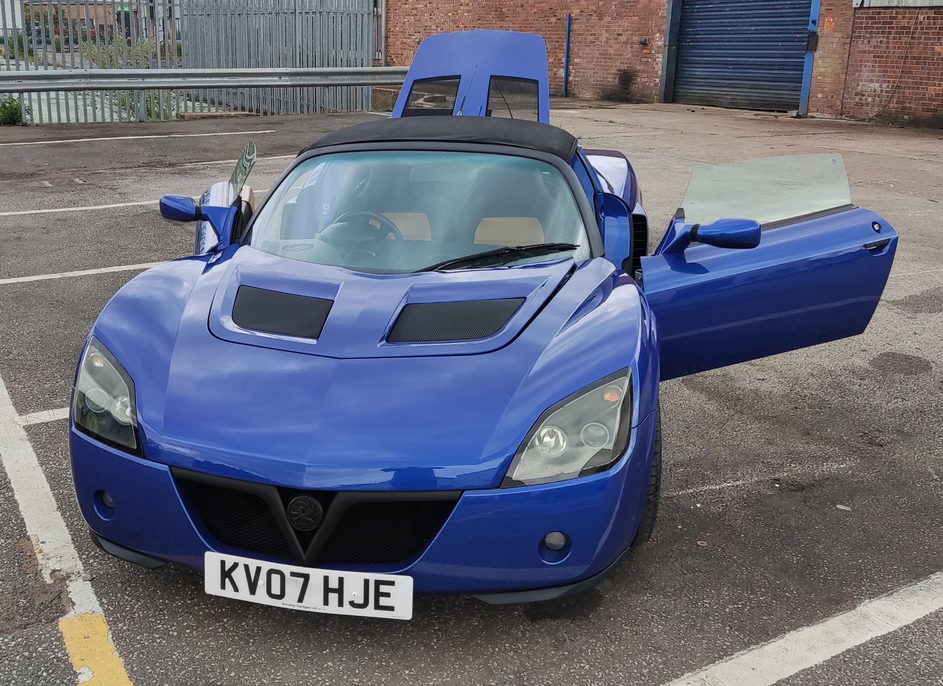 1 x 2007 Vauxhall VX220 Turbo - 55,000 Miles - MOT Jan 2023 - NO VAT - Image 40 of 47