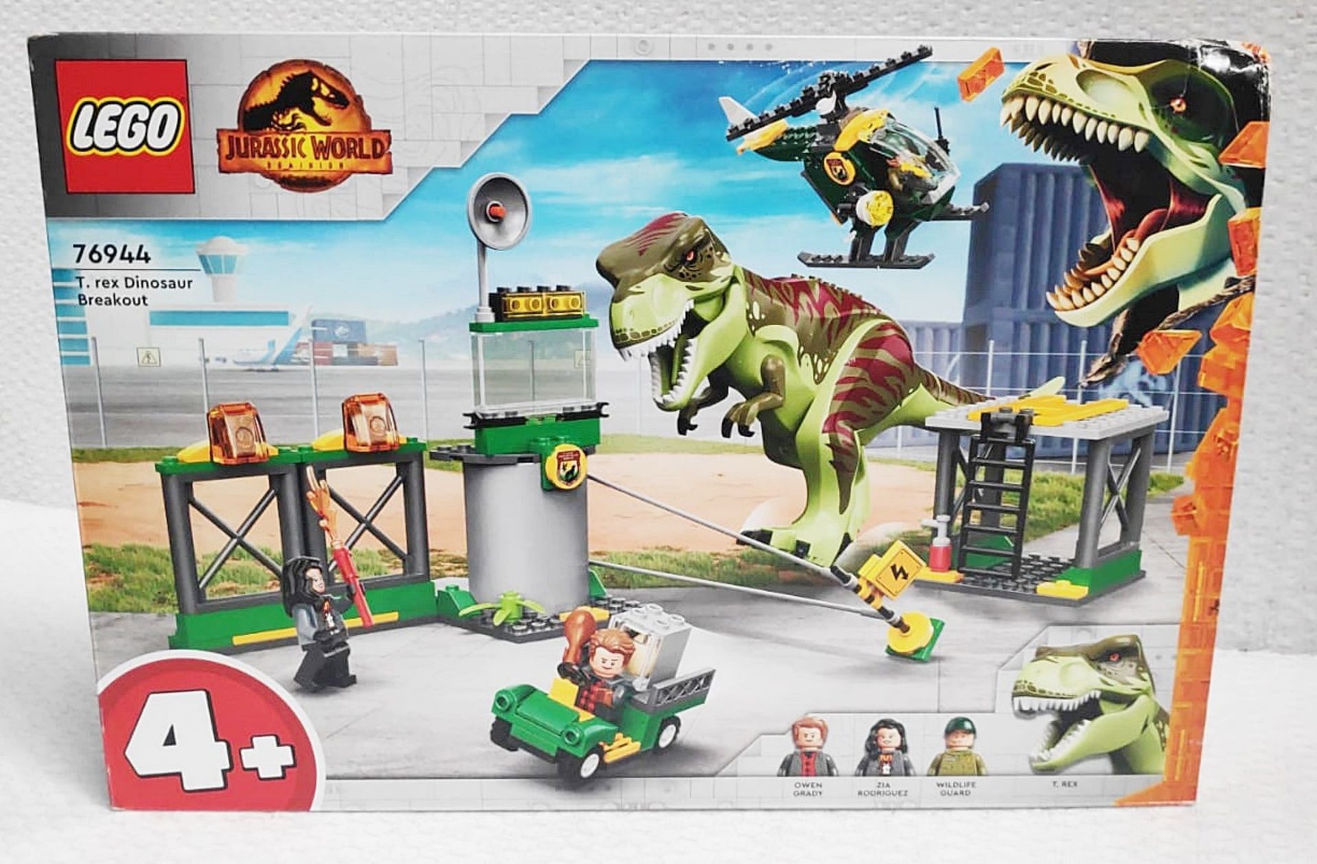 1 x LEGO Jurassic World T-Rex Dinosaur Breakout Set (76944) - Original Price £44.95 - Unused Boxed