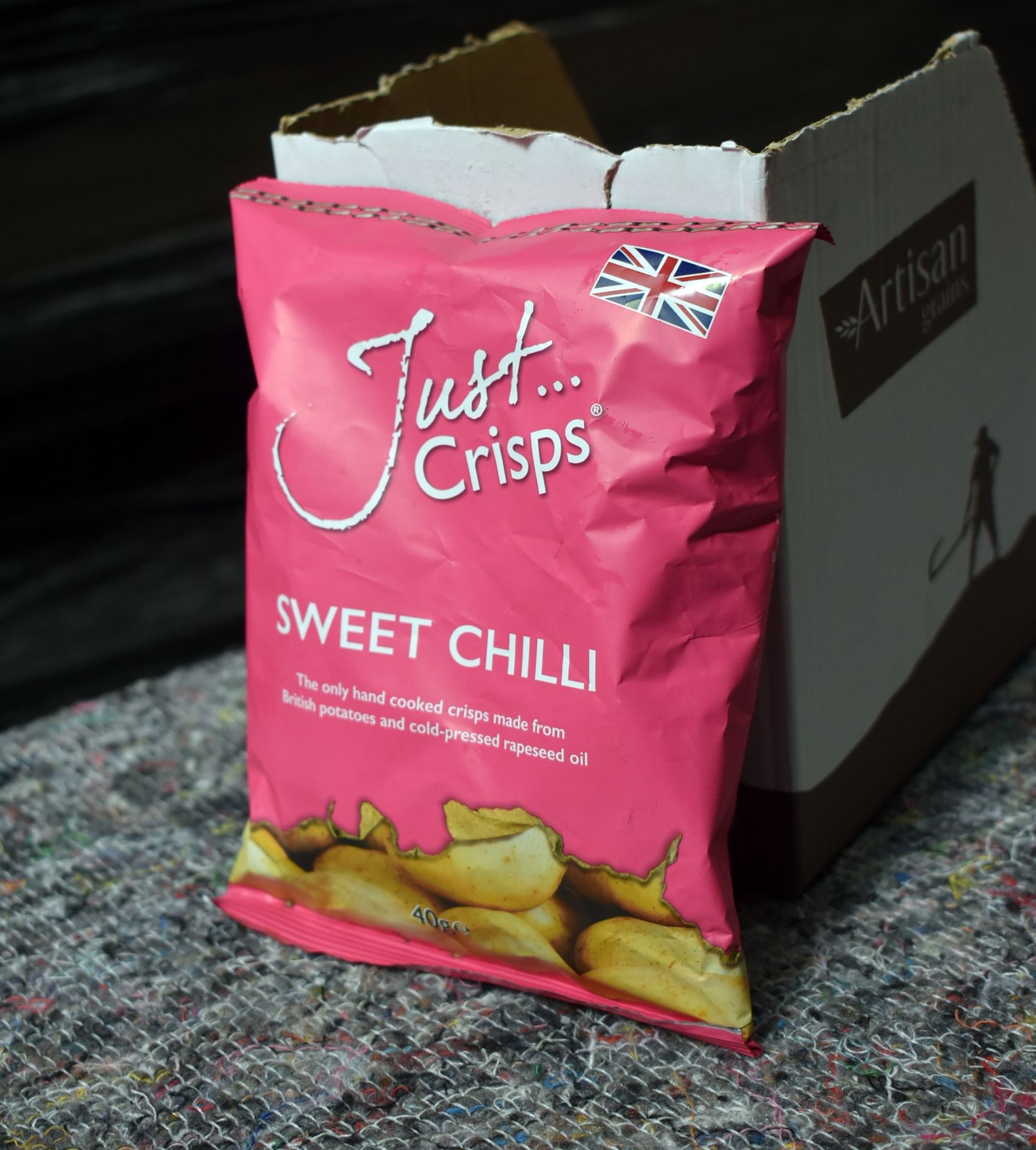 36 x Assorted Consumable Food Products Including Bags of JUST Flavoured Crisps- Ref: TCH405 - - Image 8 of 23