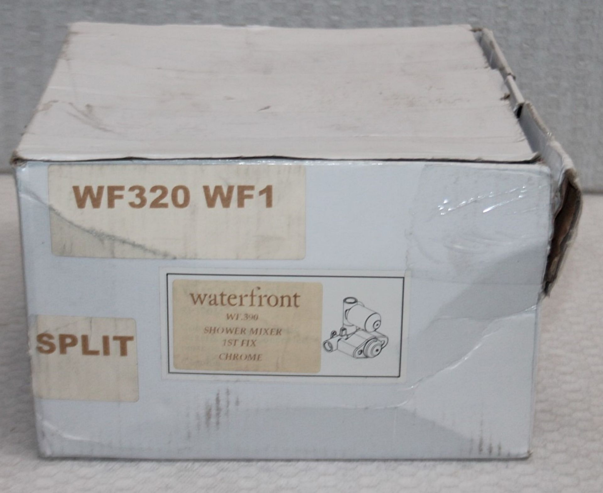 1 x WATERFRONT Bathroom Thermostatic Shower Mixer - Ref: WF320 - Unused Boxed Stock - RRP £505.00 - Image 4 of 5