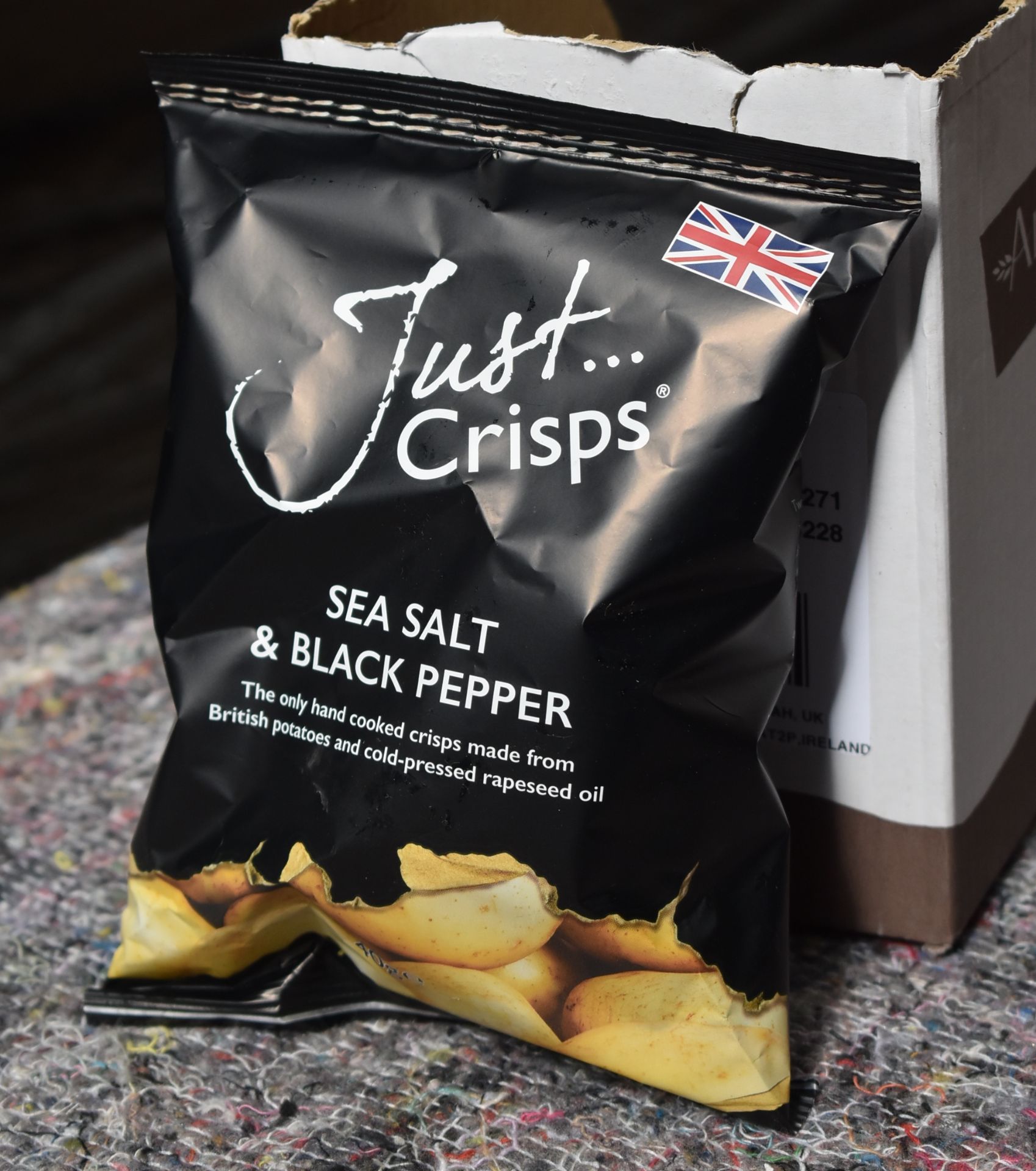 36 x Assorted Consumable Food Products Including Bags of JUST Flavoured Crisps- Ref: TCH405 - - Image 3 of 23
