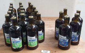 22 x Bottles of St Peters Alcohol-Free 500ml Beer - Includes Original and Organic Flavours - Ref: