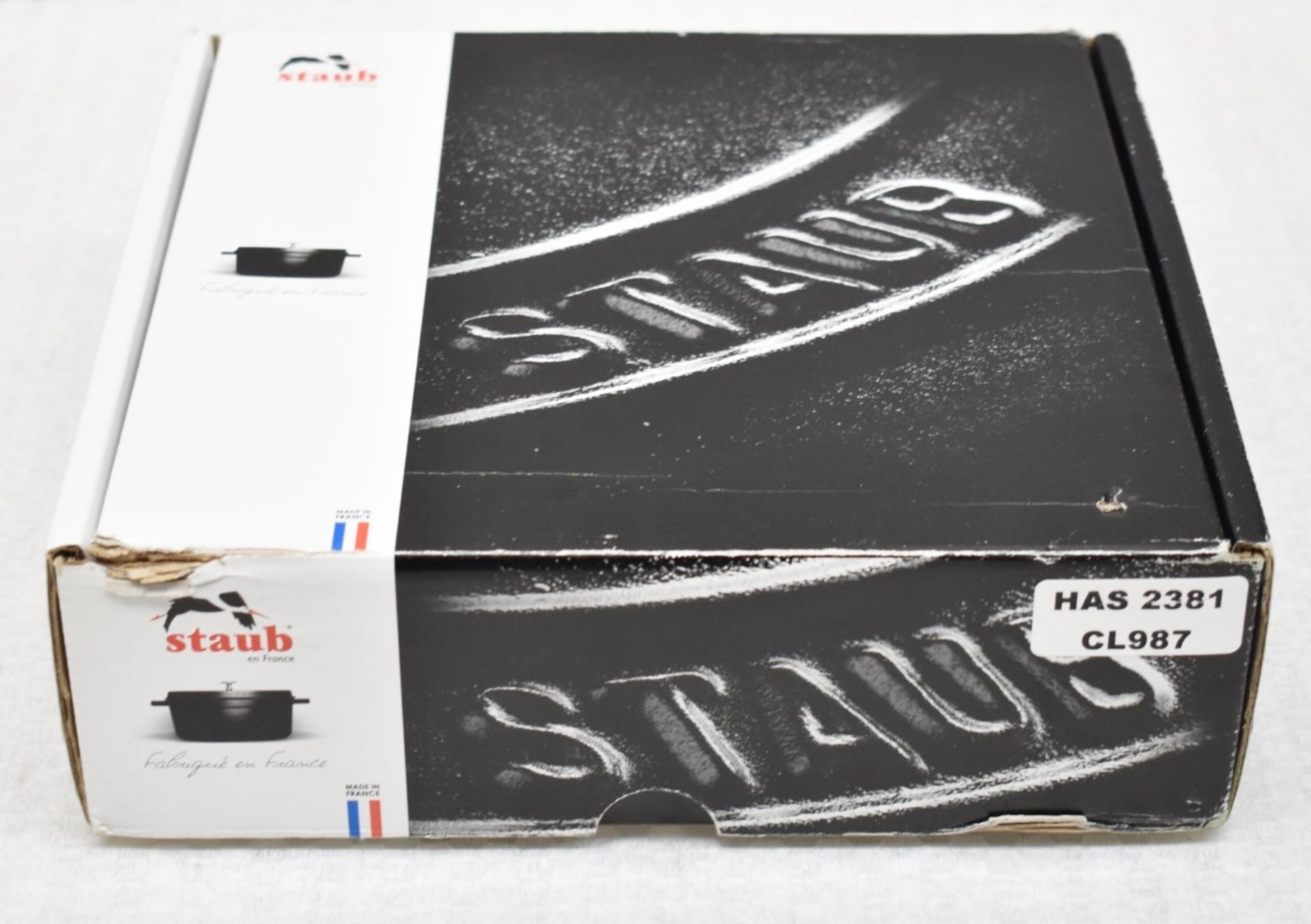 1 x STAUB Enamelled Cast Iron Multiprocessing Saute Pan - Original Price £239.00 - Boxed Stock - Image 3 of 9