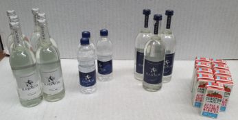21 x Assorted Drinks Bottles/Cartons - Ref: TCH452 - CL840 - Location: Altrincham WA14