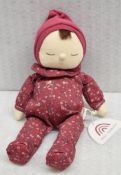 1 x Olli Ella 'Pudding' Dozy Dinkum Soft Doll - Original Price £39.95 - Unused Shop Stock - Ref: