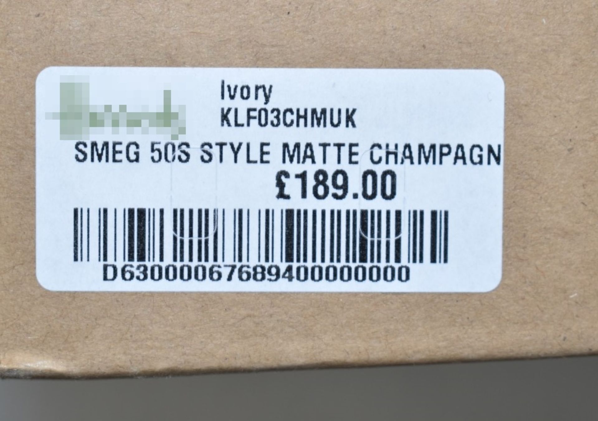 1 x SMEG Retro 50s-Style Electric Kettle In A Matte Champagne Finish - Original Price £189.00 - Image 5 of 12