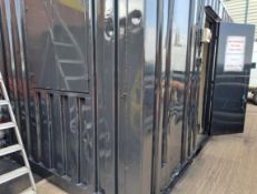 20'0" X 10'0" Lockable Steel Container - Ref: 76 - CL464 - Location: Liverpool L19