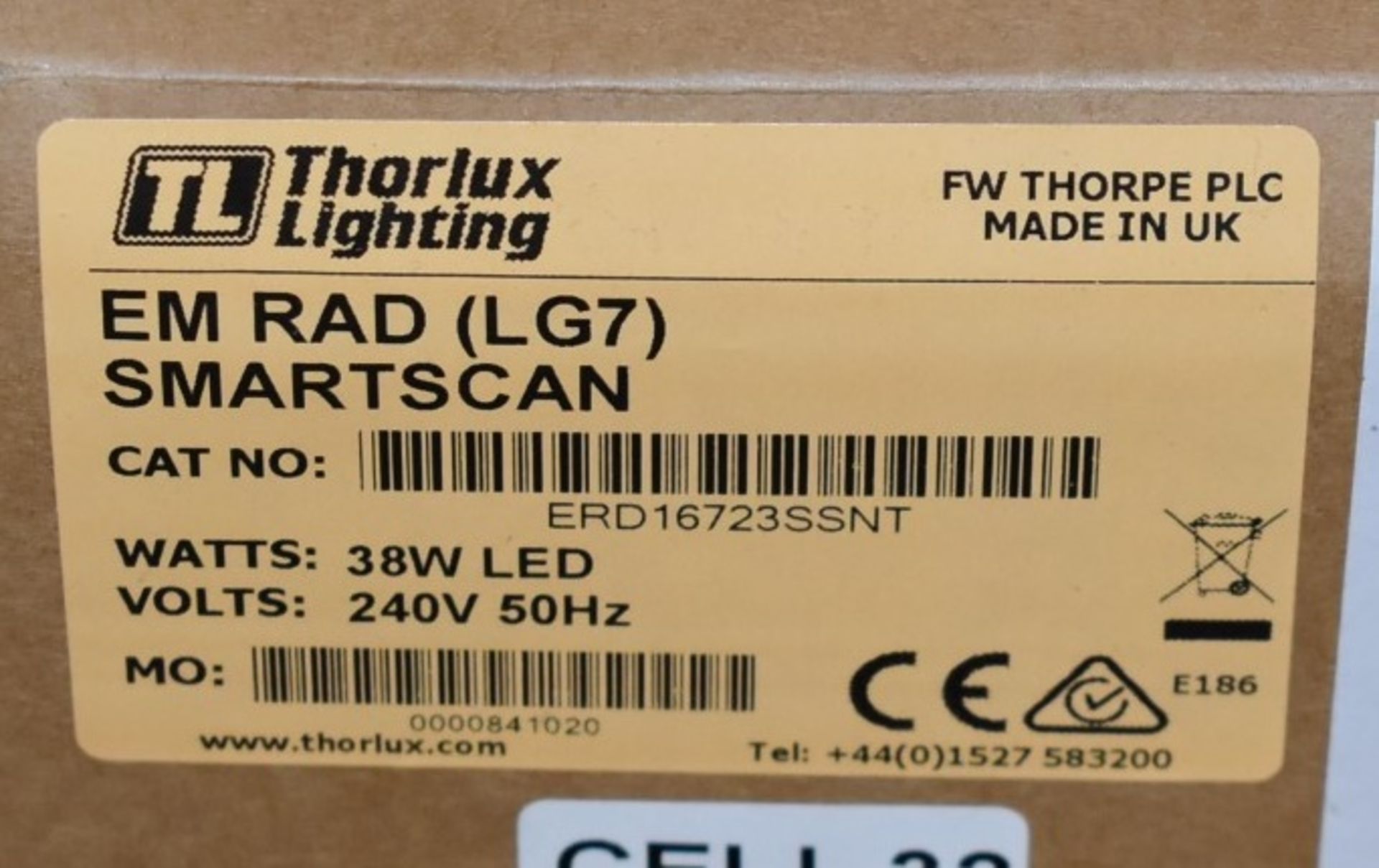 5 x Thorlux Radiance LG7 LED Recessed Luminaires - Image 2 of 8