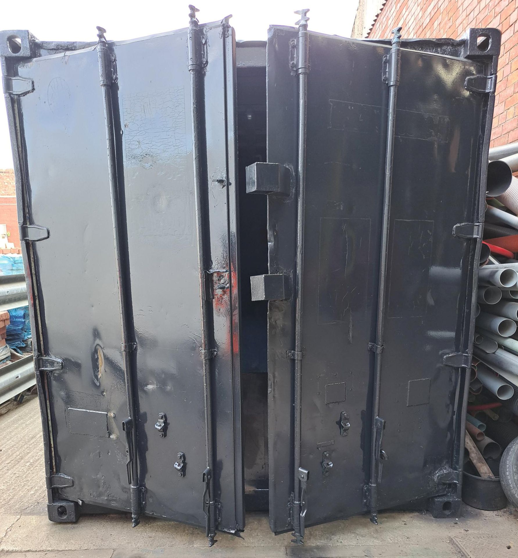 20'0" X 10'0" Lockable Steel Container - Ref: 76 - CL464 - Location: Liverpool L19 - Image 3 of 8