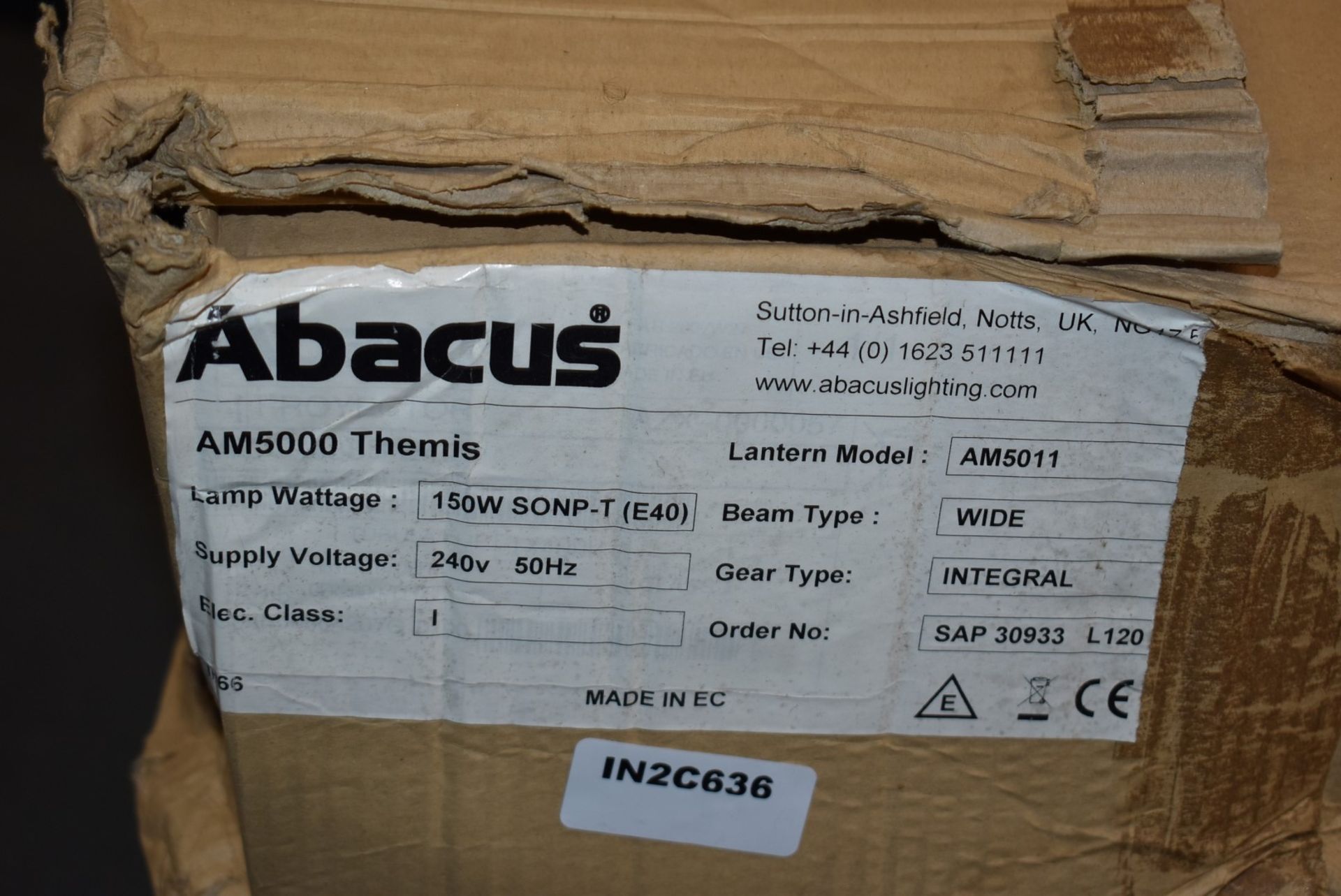 1 x Abacus AM5000 Themis Series Flood Light With Wide Beam - 250W - Unused Stock in Original Box - Image 2 of 3