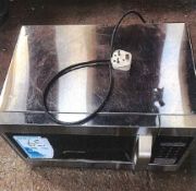 Buffalo Stainless Steel Oven - Ref: 15 - CL464 - Location: Liverpool L19