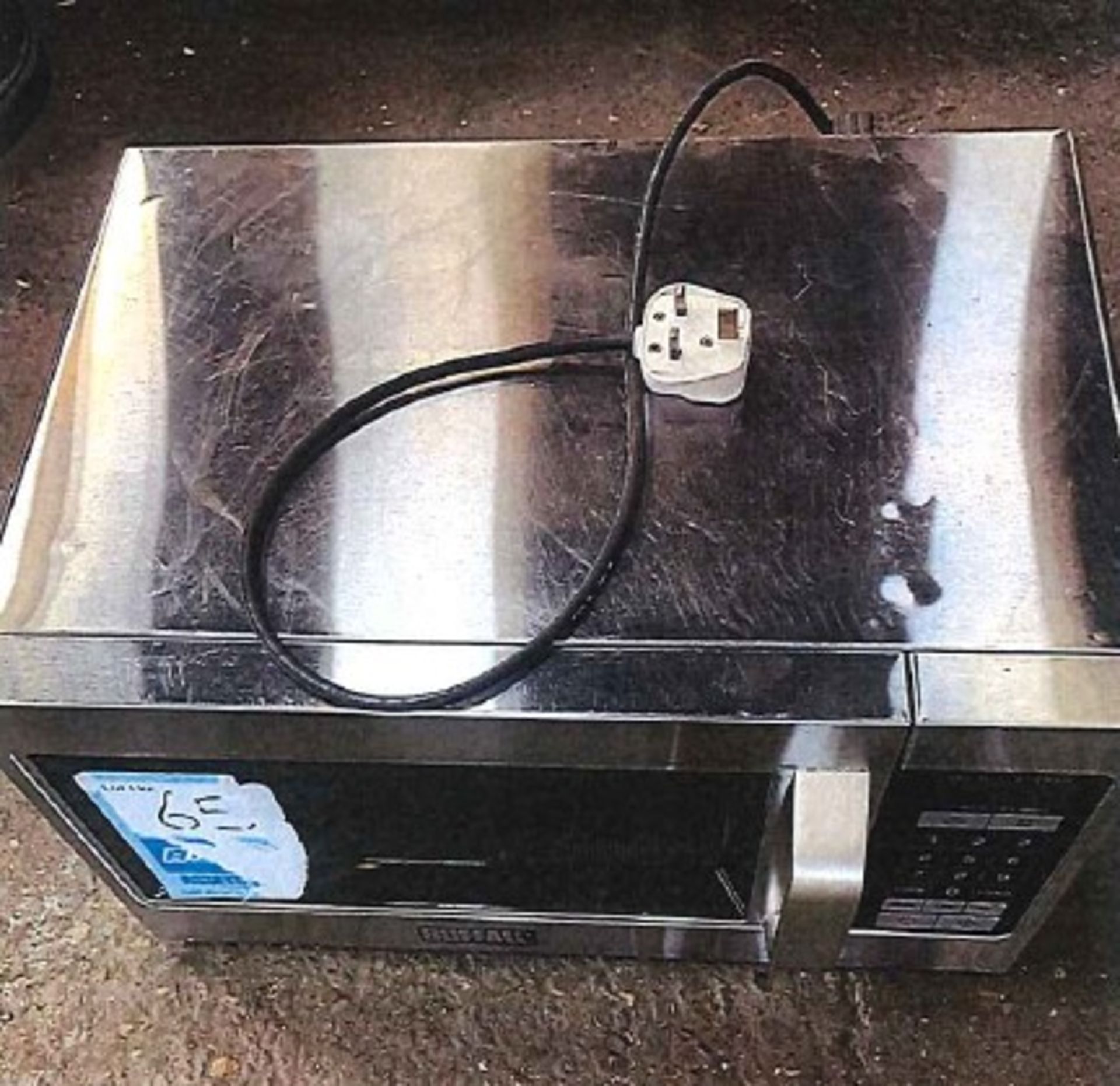 Buffalo Stainless Steel Oven - Ref: 15 - CL464 - Location: Liverpool L19
