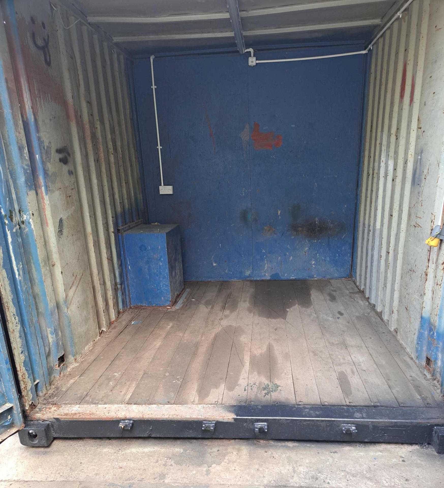 20'0" X 10'0" Lockable Steel Container - Ref: 76 - CL464 - Location: Liverpool L19 - Image 6 of 8