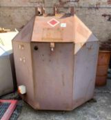 2 x Bunded Fuel Tanks With Fuel Dispenser Pumps And Meters - CL464 - Location: Liverpool L19 These