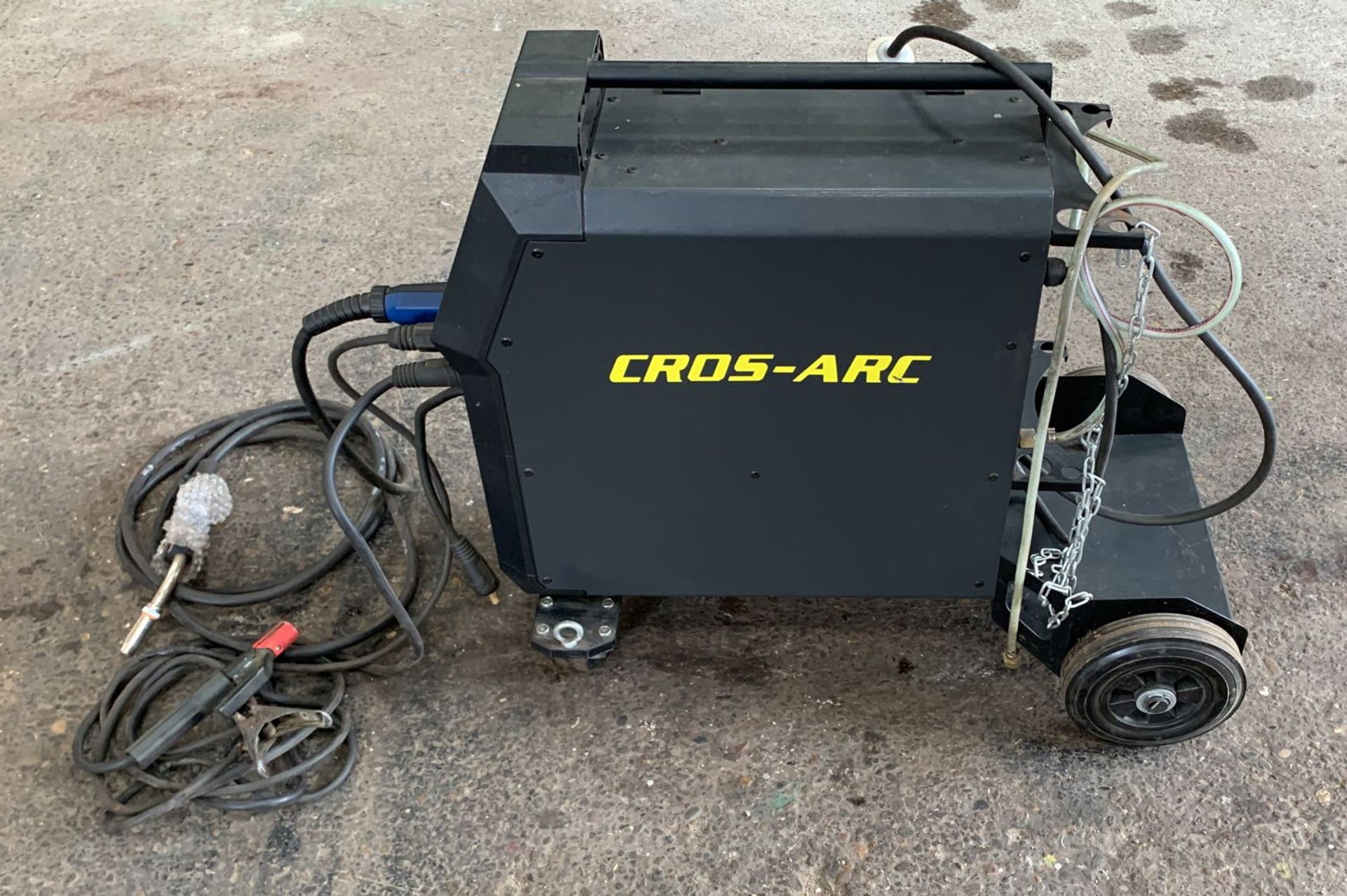 1 x Cros-AVC 323C Inverter Mig/ARC Welder 415VAC - CL464 - Location: Liverpool L19