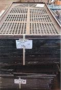 6 X Extra Large Alley Gate Panels - 1280mm Wide X 1920mm High - Ref: 30 - CL464 - Location:
