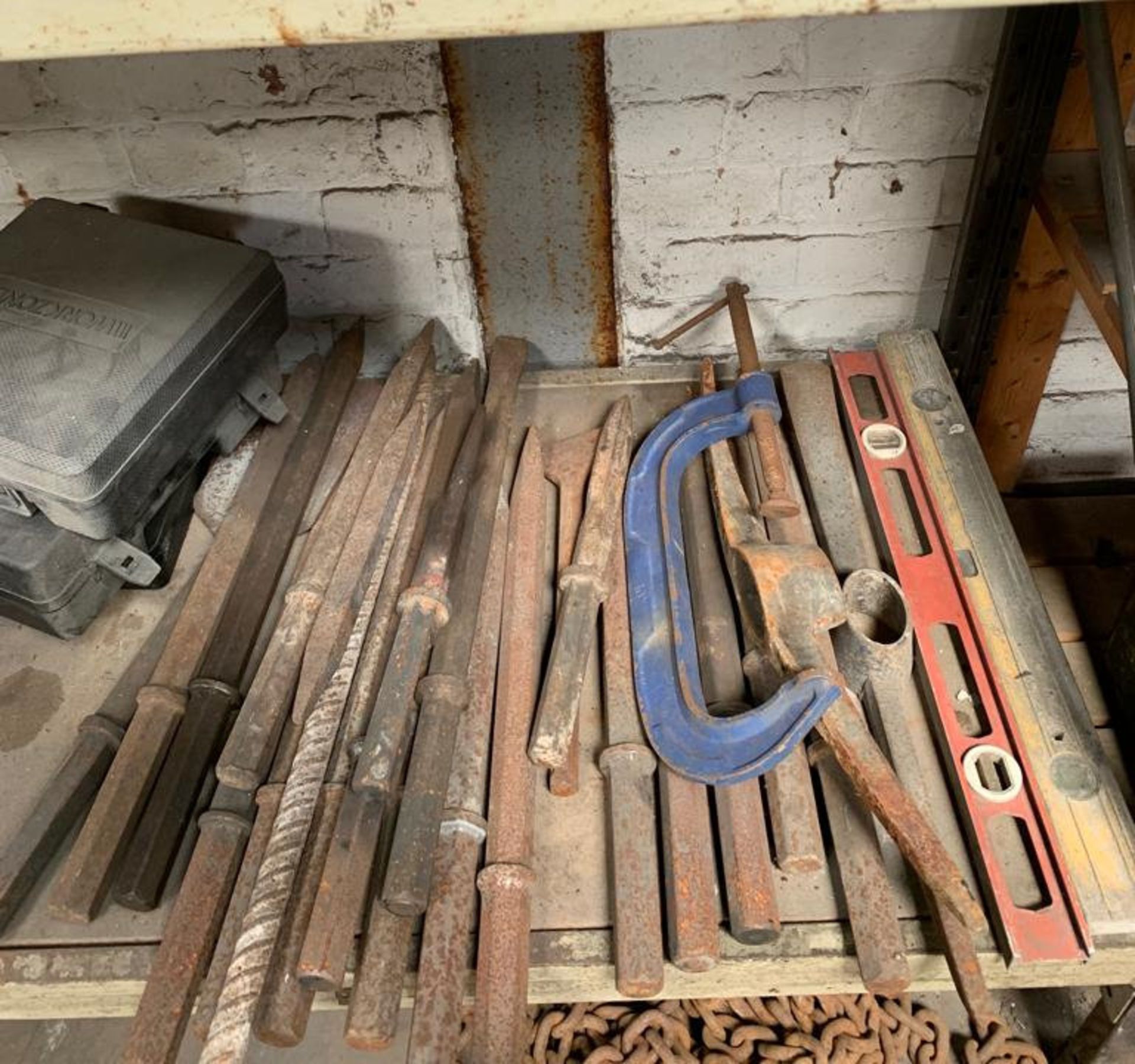 Selection of Various Tools And Bits For Power Breakers - CL464 - Location: Liverpool L19