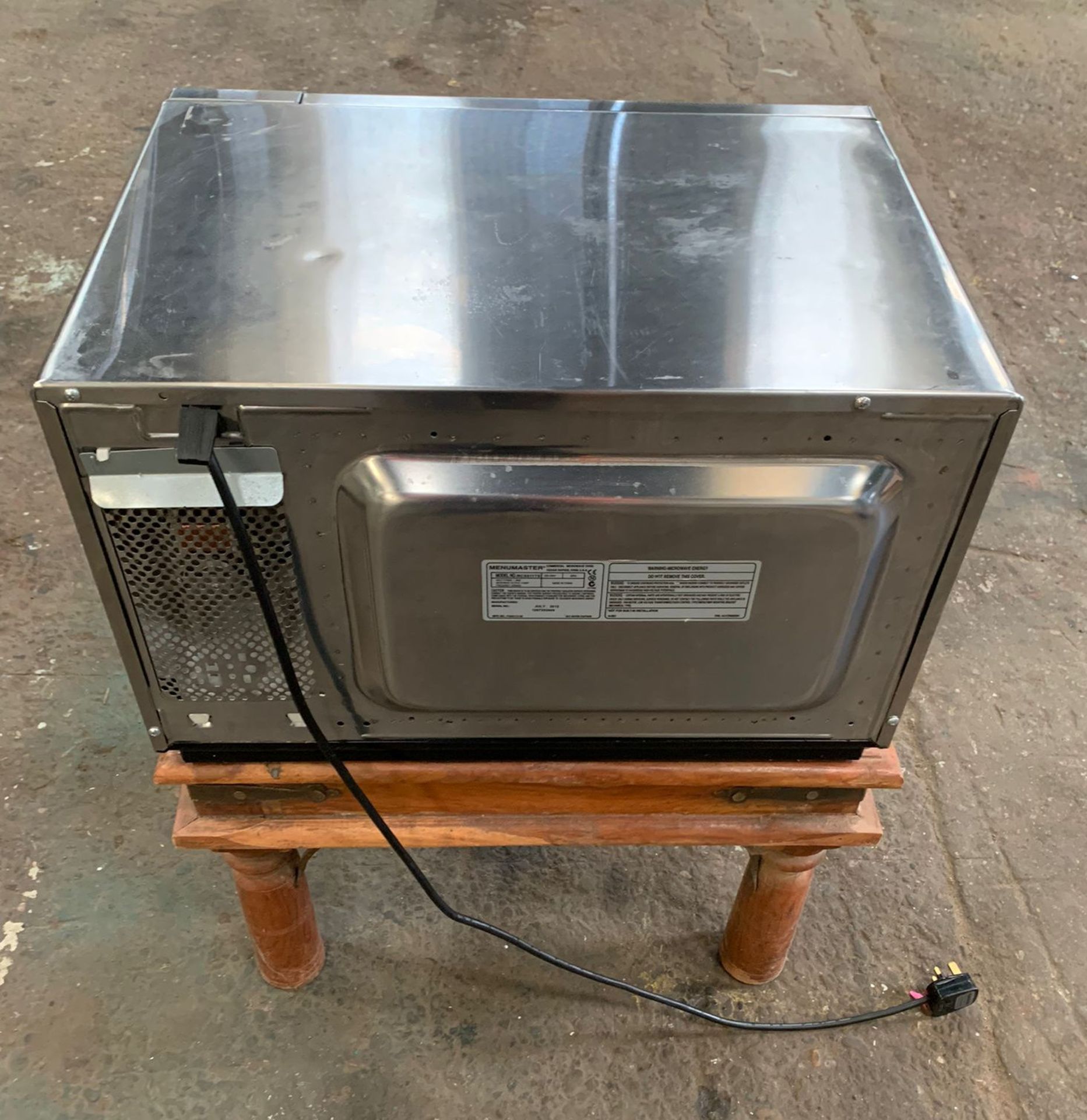 Menumaster Stainless Steel Oven - Ref: 16 - CL464 - Location: Liverpool L19 - Image 2 of 3