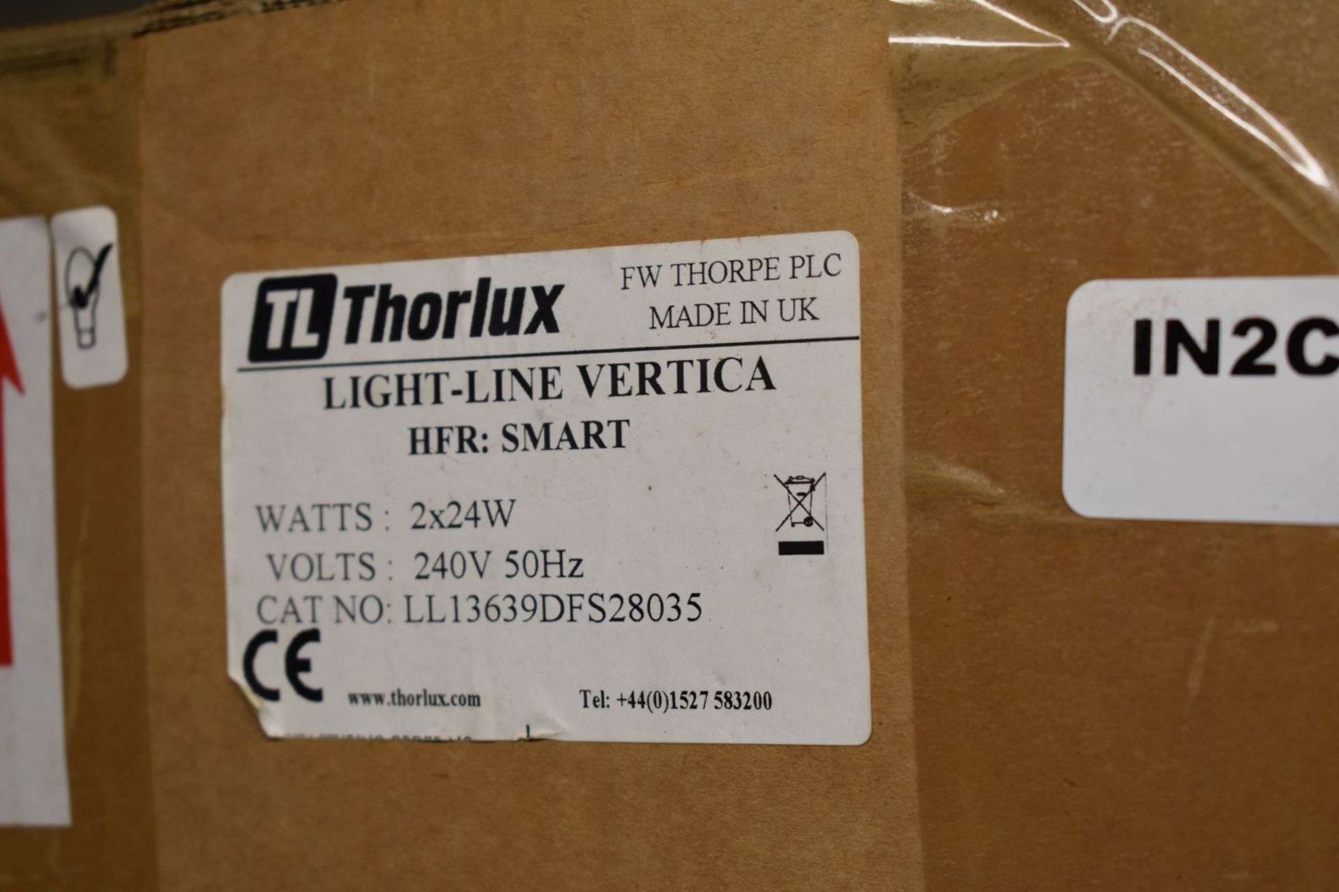 4 x Thorlux L Line Vertica Smart Industrial Lights - 2 x 24w 240v 50Hz - Boxed Stock - Image 4 of 7