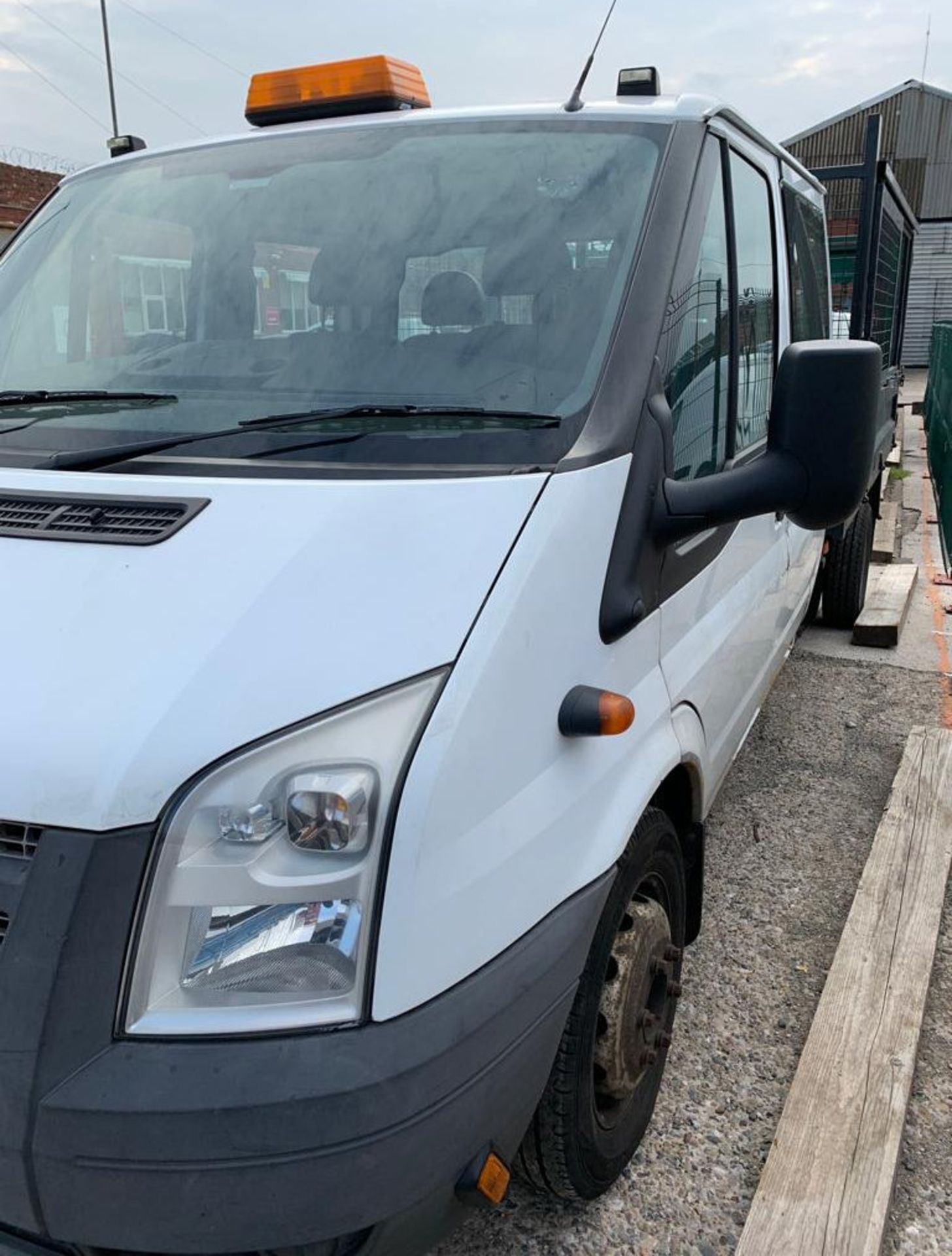 2013 Ford Transit 100 T350 RWD Crew Cab Tipper Truck - CL464 - Location: Liverpool L19 - Image 4 of 8