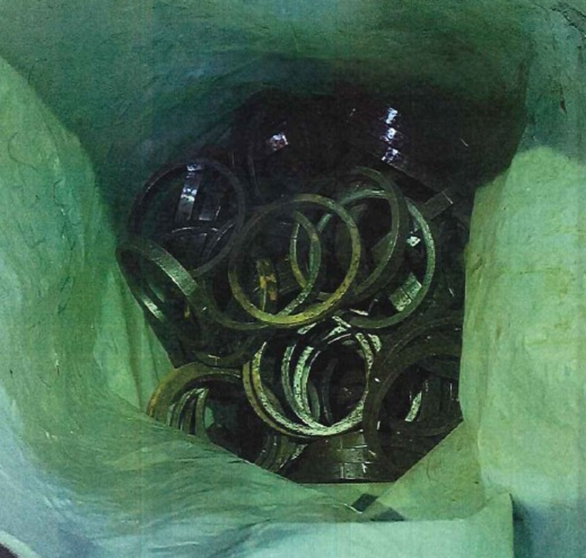 Bag Of 100mm Rings - Ref: 14 - CL464 - Location: Liverpool L19